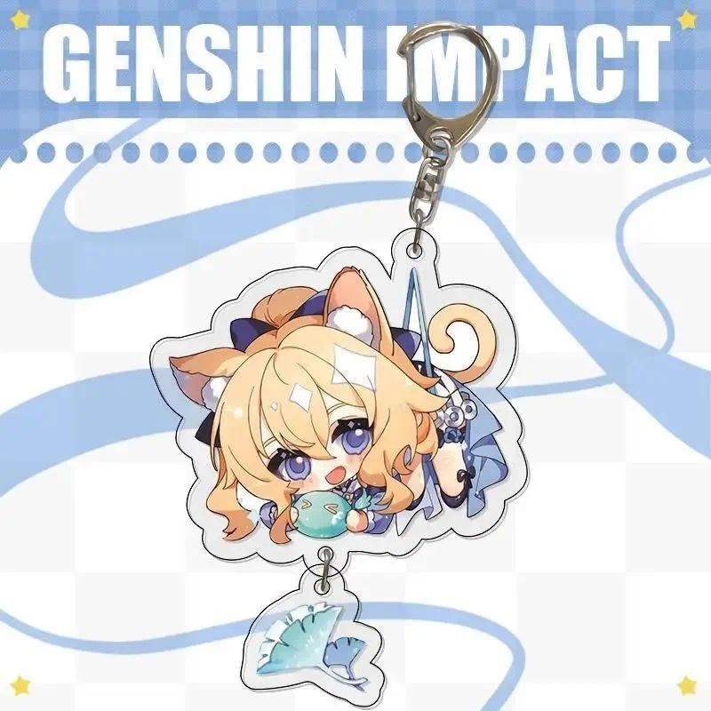 Genshin Impact Game Character Lumine Eula Lawrence Kamisato Ayaka Paimon Cute Acrylic Móc Khóa In Theo Yêu Cầu, Chất Liệu Mica Trong Suốt In 2 Mặt , Dày 4mm 4 Genshin Impact Game Character Lumine Eula Lawrence Kamisato Ayaka Paimon Cute Acrylic Móc Khóa In Theo Yêu Cầu, Chất Liệu Mica Trong Suốt In 2 Mặt , Dày 4mm - Ảnh 4