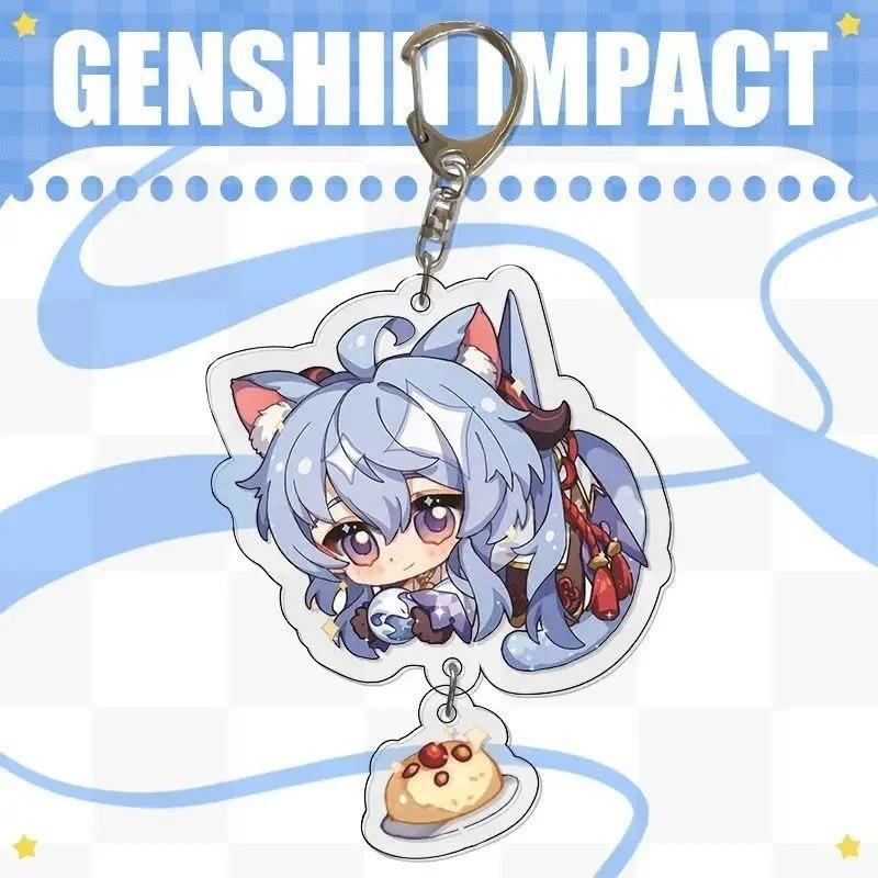 Genshin Impact Game Character Lumine Eula Lawrence Kamisato Ayaka Paimon Cute Acrylic Móc Khóa In Theo Yêu Cầu, Chất Liệu Mica Trong Suốt In 2 Mặt , Dày 4mm 5 Genshin Impact Game Character Lumine Eula Lawrence Kamisato Ayaka Paimon Cute Acrylic Móc Khóa In Theo Yêu Cầu, Chất Liệu Mica Trong Suốt In 2 Mặt , Dày 4mm - Ảnh 5