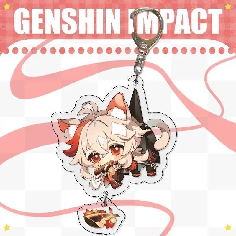 Genshin Impact Game Character Lumine Eula Lawrence Kamisato Ayaka Paimon Cute Acrylic Móc Khóa In Theo Yêu Cầu, Chất Liệu Mica Trong Suốt In 2 Mặt , Dày 4mm 7 Genshin Impact Game Character Lumine Eula Lawrence Kamisato Ayaka Paimon Cute Acrylic Móc Khóa In Theo Yêu Cầu, Chất Liệu Mica Trong Suốt In 2 Mặt , Dày 4mm - Ảnh 7