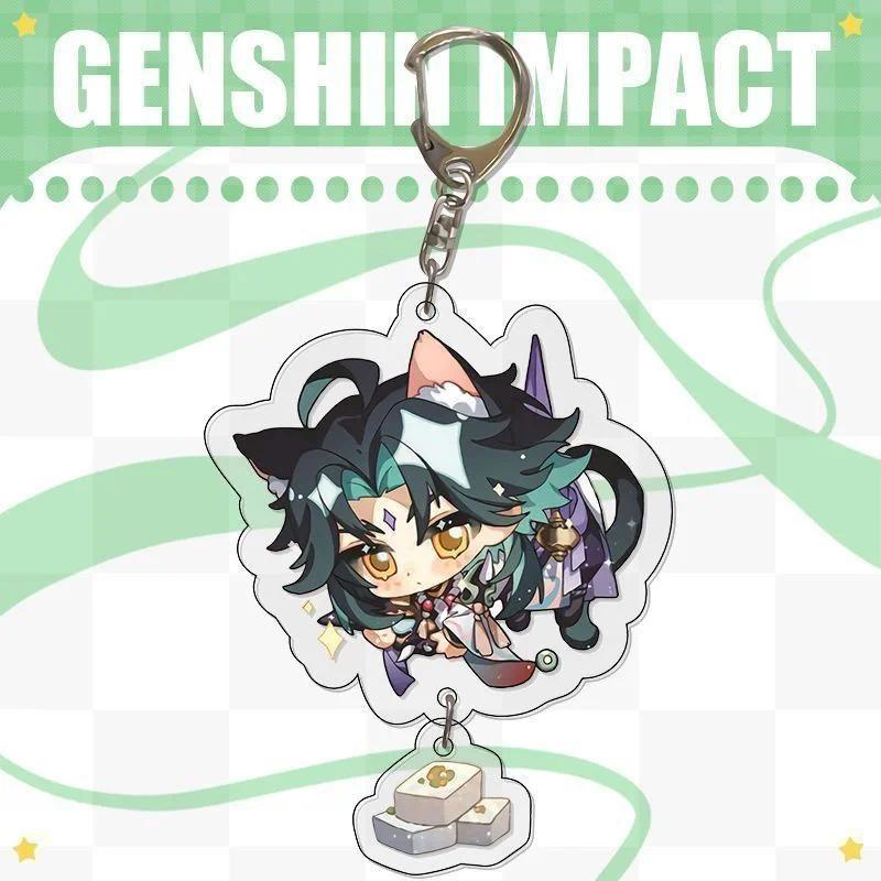 Genshin Impact Game Character Lumine Eula Lawrence Kamisato Ayaka Paimon Cute Acrylic Móc Khóa In Theo Yêu Cầu, Chất Liệu Mica Trong Suốt In 2 Mặt , Dày 4mm 8 Genshin Impact Game Character Lumine Eula Lawrence Kamisato Ayaka Paimon Cute Acrylic Móc Khóa In Theo Yêu Cầu, Chất Liệu Mica Trong Suốt In 2 Mặt , Dày 4mm - Ảnh 8