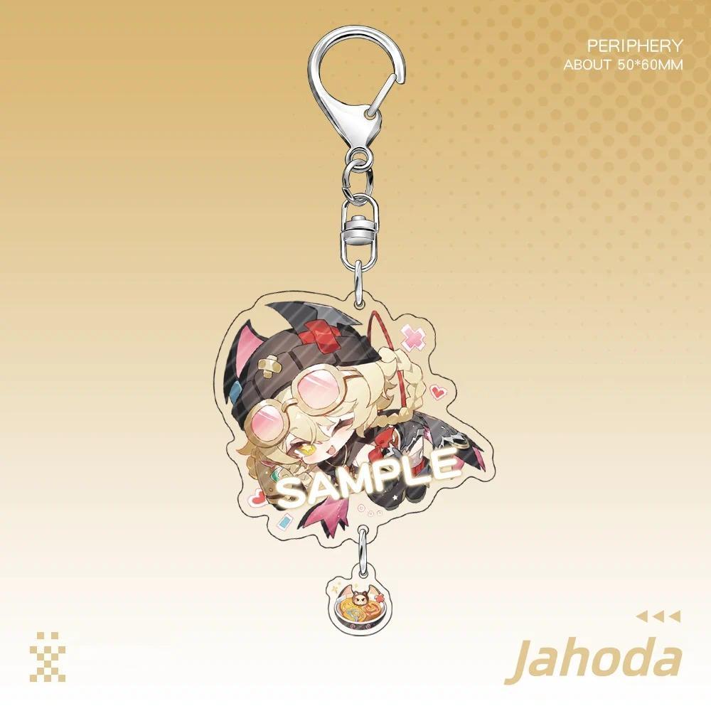 Genshin Impact Keychain Jahoda Durin Cute Keychain Cartoon Anime Acrylic Mica Badge Keychain Móc Khóa In Theo Yêu Cầu, Chất Liệu Mica Trong Suốt In 2 Mặt , Dày 4mm 2 Genshin Impact Keychain Jahoda Durin Cute Keychain Cartoon Anime Acrylic Mica Badge Keychain Móc Khóa In Theo Yêu Cầu, Chất Liệu Mica Trong Suốt In 2 Mặt , Dày 4mm - Ảnh 2