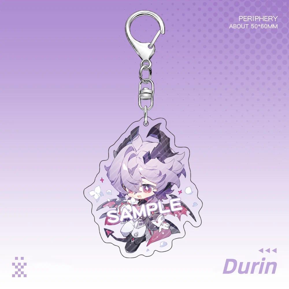 Genshin Impact Keychain Jahoda Durin Cute Keychain Cartoon Anime Acrylic Mica Badge Keychain Móc Khóa In Theo Yêu Cầu, Chất Liệu Mica Trong Suốt In 2 Mặt , Dày 4mm 3 Genshin Impact Keychain Jahoda Durin Cute Keychain Cartoon Anime Acrylic Mica Badge Keychain Móc Khóa In Theo Yêu Cầu, Chất Liệu Mica Trong Suốt In 2 Mặt , Dày 4mm - Ảnh 3