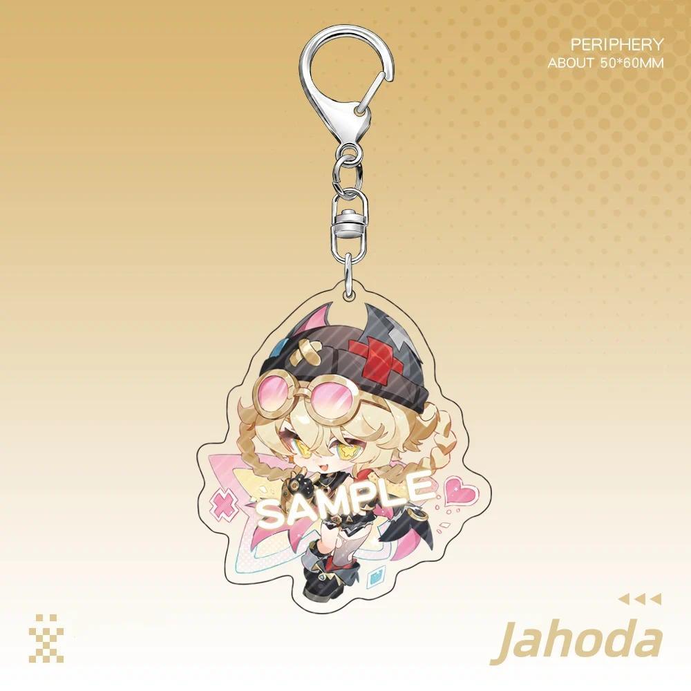 Genshin Impact Keychain Jahoda Durin Cute Keychain Cartoon Anime Acrylic Mica Badge Keychain Móc Khóa In Theo Yêu Cầu, Chất Liệu Mica Trong Suốt In 2 Mặt , Dày 4mm 4 Genshin Impact Keychain Jahoda Durin Cute Keychain Cartoon Anime Acrylic Mica Badge Keychain Móc Khóa In Theo Yêu Cầu, Chất Liệu Mica Trong Suốt In 2 Mặt , Dày 4mm - Ảnh 4