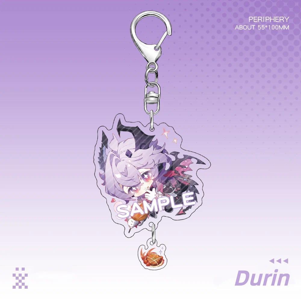 Genshin Impact Keychain Jahoda Durin Cute Keychain Cartoon Anime Acrylic Mica Badge Keychain Móc Khóa In Theo Yêu Cầu, Chất Liệu Mica Trong Suốt In 2 Mặt , Dày 4mm 1 Genshin Impact Keychain Jahoda Durin Cute Keychain Cartoon Anime Acrylic Mica Badge Keychain Móc Khóa In Theo Yêu Cầu, Chất Liệu Mica Trong Suốt In 2 Mặt , Dày 4mm