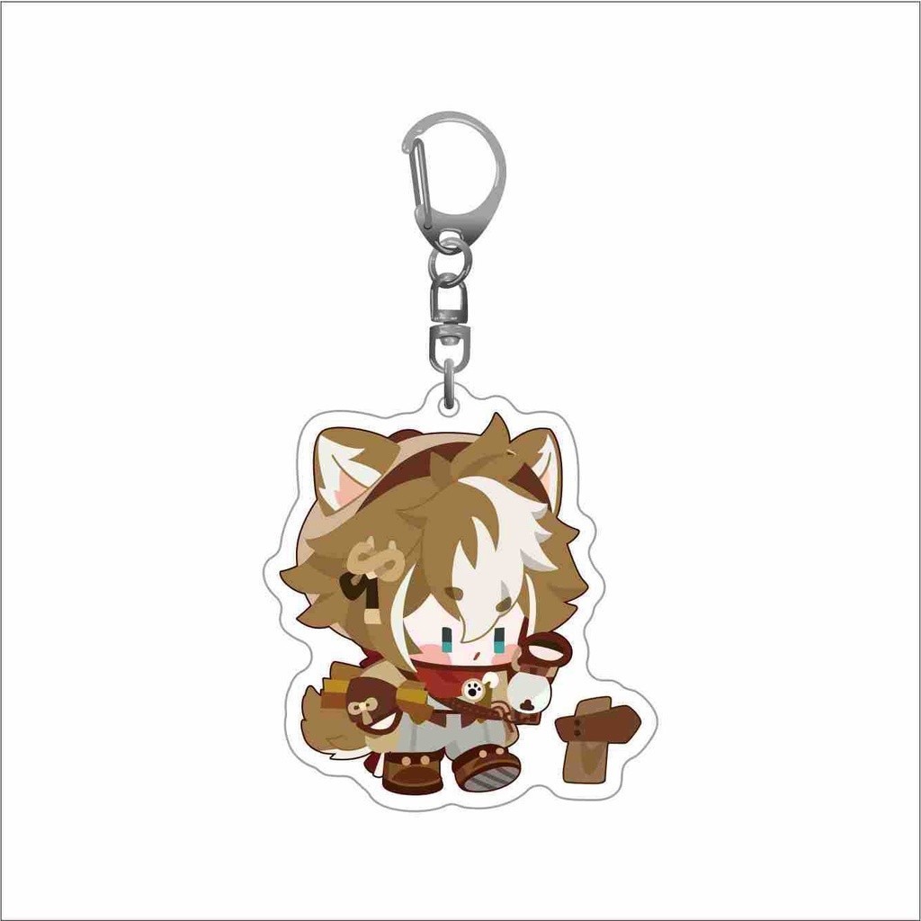 Genshin Impact Printed Keychain - Tri Decor5 Keychain Móc Khóa In Theo Yêu Cầu, Chất Liệu Mica Trong Suốt In 2 Mặt , Dày 4mm 2 Genshin Impact Printed Keychain - Tri Decor5 Keychain Móc Khóa In Theo Yêu Cầu, Chất Liệu Mica Trong Suốt In 2 Mặt , Dày 4mm - Ảnh 2