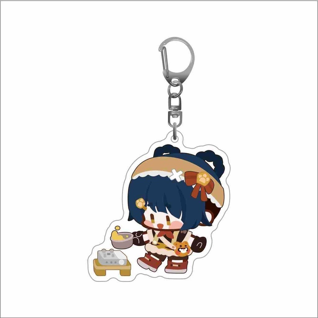 Genshin Impact Printed Keychain - Tri Decor5 Keychain Móc Khóa In Theo Yêu Cầu, Chất Liệu Mica Trong Suốt In 2 Mặt , Dày 4mm 3 Genshin Impact Printed Keychain - Tri Decor5 Keychain Móc Khóa In Theo Yêu Cầu, Chất Liệu Mica Trong Suốt In 2 Mặt , Dày 4mm - Ảnh 3