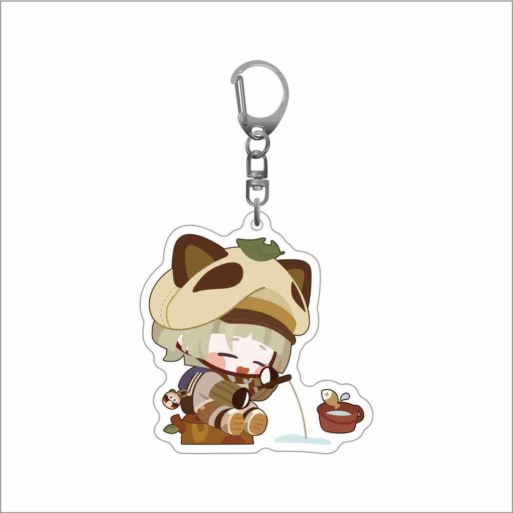 Genshin Impact Printed Keychain - Tri Decor5 Keychain Móc Khóa In Theo Yêu Cầu, Chất Liệu Mica Trong Suốt In 2 Mặt , Dày 4mm 4 Genshin Impact Printed Keychain - Tri Decor5 Keychain Móc Khóa In Theo Yêu Cầu, Chất Liệu Mica Trong Suốt In 2 Mặt , Dày 4mm - Ảnh 4