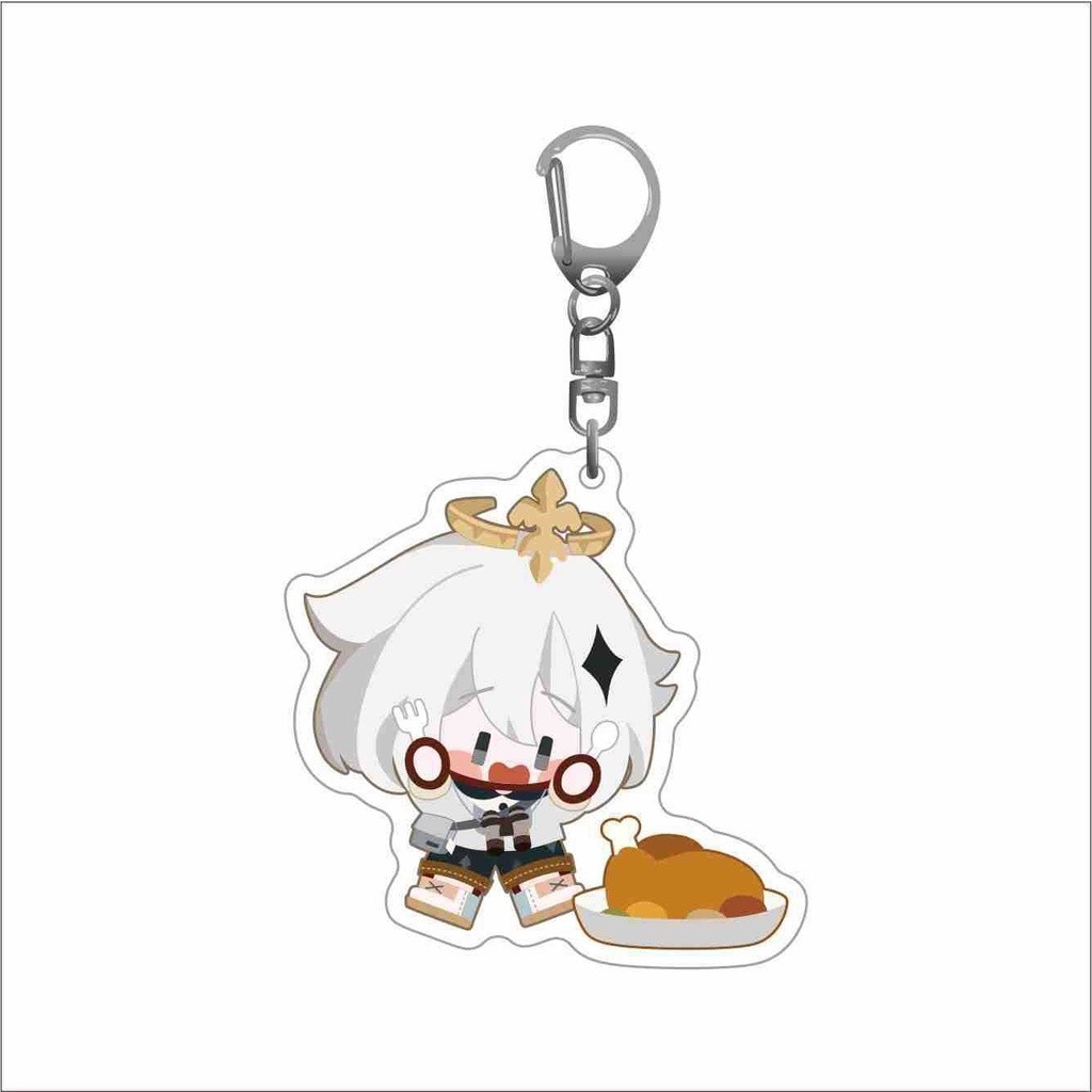 Genshin Impact Printed Keychain - Tri Decor5 Keychain Móc Khóa In Theo Yêu Cầu, Chất Liệu Mica Trong Suốt In 2 Mặt , Dày 4mm 5 Genshin Impact Printed Keychain - Tri Decor5 Keychain Móc Khóa In Theo Yêu Cầu, Chất Liệu Mica Trong Suốt In 2 Mặt , Dày 4mm - Ảnh 5