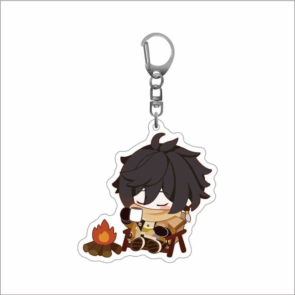 Genshin Impact Printed Keychain - Tri Decor5 Keychain Móc Khóa In Theo Yêu Cầu, Chất Liệu Mica Trong Suốt In 2 Mặt , Dày 4mm 6 Genshin Impact Printed Keychain - Tri Decor5 Keychain Móc Khóa In Theo Yêu Cầu, Chất Liệu Mica Trong Suốt In 2 Mặt , Dày 4mm - Ảnh 6