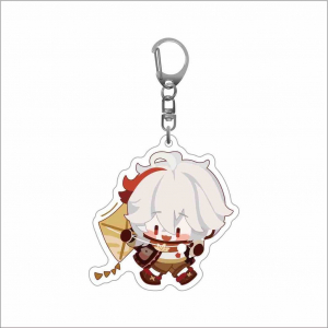 Genshin Impact Printed Keychain - Tri Decor5 Keychain Móc Khóa In Theo Yêu Cầu, Chất Liệu Mica Trong Suốt In 2 Mặt , Dày 4mm