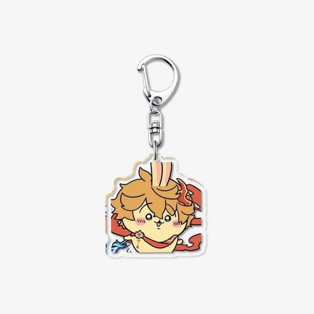 Genshin Impact Ver Chiikawa Keychain Printed With Cute And Cute Anime Chibi Mica Gift Game Móc Khóa In Theo Yêu Cầu, Chất Liệu Mica Trong Suốt In 2 Mặt , Dày 4mm 2 Genshin Impact Ver Chiikawa Keychain Printed With Cute And Cute Anime Chibi Mica Gift Game Móc Khóa In Theo Yêu Cầu, Chất Liệu Mica Trong Suốt In 2 Mặt , Dày 4mm - Ảnh 2