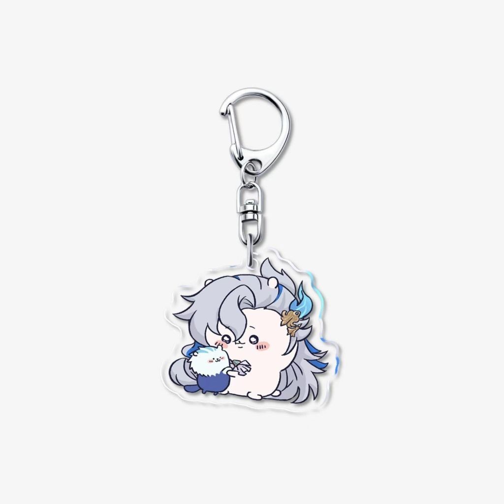 Genshin Impact Ver Chiikawa Keychain Printed With Cute And Cute Anime Chibi Mica Gift Game Móc Khóa In Theo Yêu Cầu, Chất Liệu Mica Trong Suốt In 2 Mặt , Dày 4mm 13 Genshin Impact Ver Chiikawa Keychain Printed With Cute And Cute Anime Chibi Mica Gift Game Móc Khóa In Theo Yêu Cầu, Chất Liệu Mica Trong Suốt In 2 Mặt , Dày 4mm - Ảnh 13