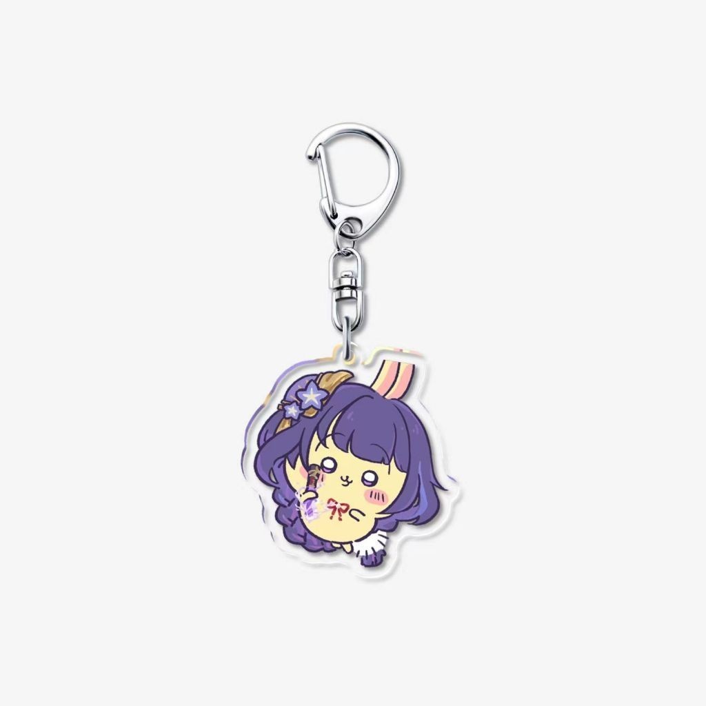 Genshin Impact Ver Chiikawa Keychain Printed With Cute And Cute Anime Chibi Mica Gift Game Móc Khóa In Theo Yêu Cầu, Chất Liệu Mica Trong Suốt In 2 Mặt , Dày 4mm 16 Genshin Impact Ver Chiikawa Keychain Printed With Cute And Cute Anime Chibi Mica Gift Game Móc Khóa In Theo Yêu Cầu, Chất Liệu Mica Trong Suốt In 2 Mặt , Dày 4mm - Ảnh 16