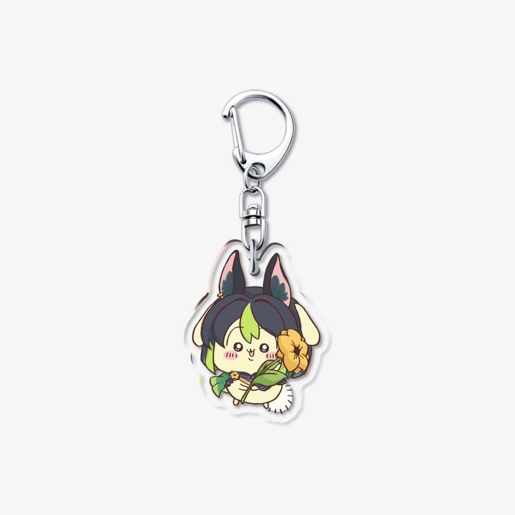 Genshin Impact Ver Chiikawa Keychain Printed With Cute And Cute Anime Chibi Mica Gift Game Móc Khóa In Theo Yêu Cầu, Chất Liệu Mica Trong Suốt In 2 Mặt , Dày 4mm 3 Genshin Impact Ver Chiikawa Keychain Printed With Cute And Cute Anime Chibi Mica Gift Game Móc Khóa In Theo Yêu Cầu, Chất Liệu Mica Trong Suốt In 2 Mặt , Dày 4mm - Ảnh 3