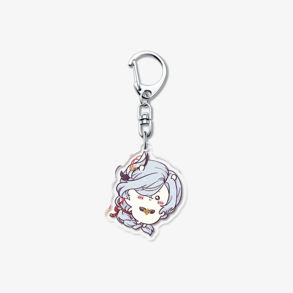 Genshin Impact Ver Chiikawa Keychain Printed With Cute And Cute Anime Chibi Mica Gift Game Móc Khóa In Theo Yêu Cầu, Chất Liệu Mica Trong Suốt In 2 Mặt , Dày 4mm 4 Genshin Impact Ver Chiikawa Keychain Printed With Cute And Cute Anime Chibi Mica Gift Game Móc Khóa In Theo Yêu Cầu, Chất Liệu Mica Trong Suốt In 2 Mặt , Dày 4mm - Ảnh 4
