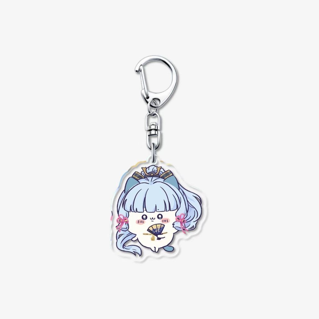 Genshin Impact Ver Chiikawa Keychain Printed With Cute And Cute Anime Chibi Mica Gift Game Móc Khóa In Theo Yêu Cầu, Chất Liệu Mica Trong Suốt In 2 Mặt , Dày 4mm 6 Genshin Impact Ver Chiikawa Keychain Printed With Cute And Cute Anime Chibi Mica Gift Game Móc Khóa In Theo Yêu Cầu, Chất Liệu Mica Trong Suốt In 2 Mặt , Dày 4mm - Ảnh 6