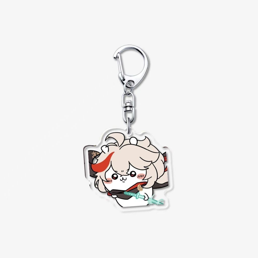 Genshin Impact Ver Chiikawa Keychain Printed With Cute And Cute Anime Chibi Mica Gift Game Móc Khóa In Theo Yêu Cầu, Chất Liệu Mica Trong Suốt In 2 Mặt , Dày 4mm 7 Genshin Impact Ver Chiikawa Keychain Printed With Cute And Cute Anime Chibi Mica Gift Game Móc Khóa In Theo Yêu Cầu, Chất Liệu Mica Trong Suốt In 2 Mặt , Dày 4mm - Ảnh 7