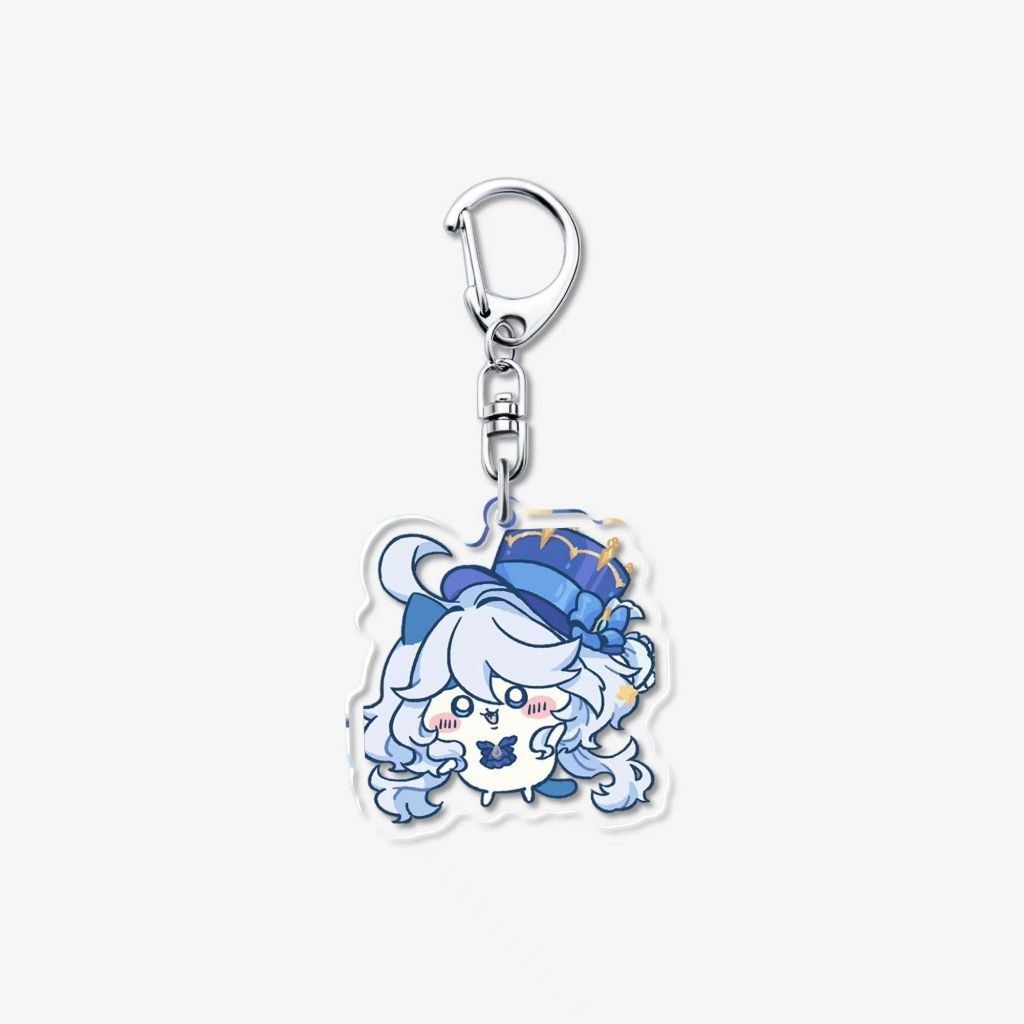 Genshin Impact Ver Chiikawa Keychain Printed With Cute And Cute Anime Chibi Mica Gift Game Móc Khóa In Theo Yêu Cầu, Chất Liệu Mica Trong Suốt In 2 Mặt , Dày 4mm 9 Genshin Impact Ver Chiikawa Keychain Printed With Cute And Cute Anime Chibi Mica Gift Game Móc Khóa In Theo Yêu Cầu, Chất Liệu Mica Trong Suốt In 2 Mặt , Dày 4mm - Ảnh 9