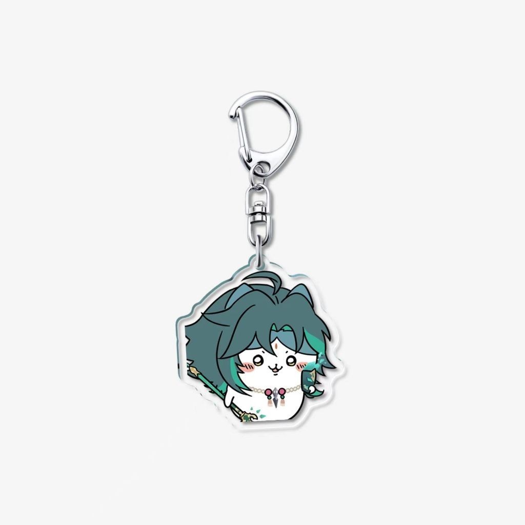 Genshin Impact Ver Chiikawa Keychain Printed With Cute And Cute Anime Chibi Mica Gift Game Móc Khóa In Theo Yêu Cầu, Chất Liệu Mica Trong Suốt In 2 Mặt , Dày 4mm 10 Genshin Impact Ver Chiikawa Keychain Printed With Cute And Cute Anime Chibi Mica Gift Game Móc Khóa In Theo Yêu Cầu, Chất Liệu Mica Trong Suốt In 2 Mặt , Dày 4mm - Ảnh 10