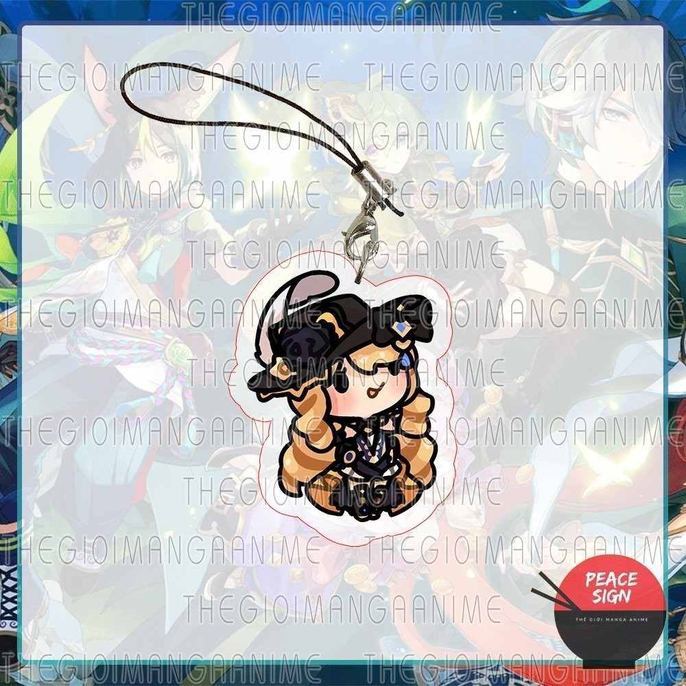 Genshin Impact Ver No Tri Phone Lanyard Printed With Anime Game Image Mica Acrylic Cute Móc Khóa In Theo Yêu Cầu, Chất Liệu Mica Trong Suốt In 2 Mặt , Dày 4mm 2 Genshin Impact Ver No Tri Phone Lanyard Printed With Anime Game Image Mica Acrylic Cute Móc Khóa In Theo Yêu Cầu, Chất Liệu Mica Trong Suốt In 2 Mặt , Dày 4mm - Ảnh 2