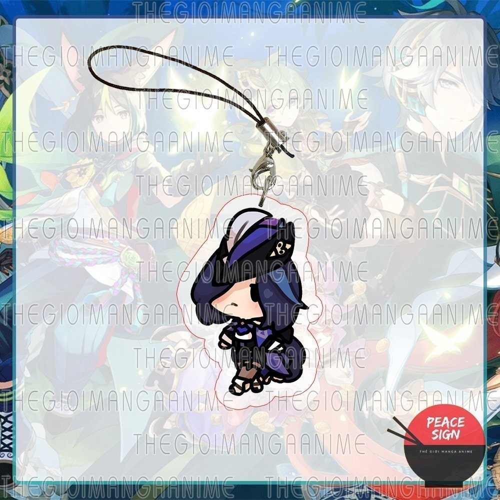 Genshin Impact Ver No Tri Phone Lanyard Printed With Anime Game Image Mica Acrylic Cute Móc Khóa In Theo Yêu Cầu, Chất Liệu Mica Trong Suốt In 2 Mặt , Dày 4mm 3 Genshin Impact Ver No Tri Phone Lanyard Printed With Anime Game Image Mica Acrylic Cute Móc Khóa In Theo Yêu Cầu, Chất Liệu Mica Trong Suốt In 2 Mặt , Dày 4mm - Ảnh 3