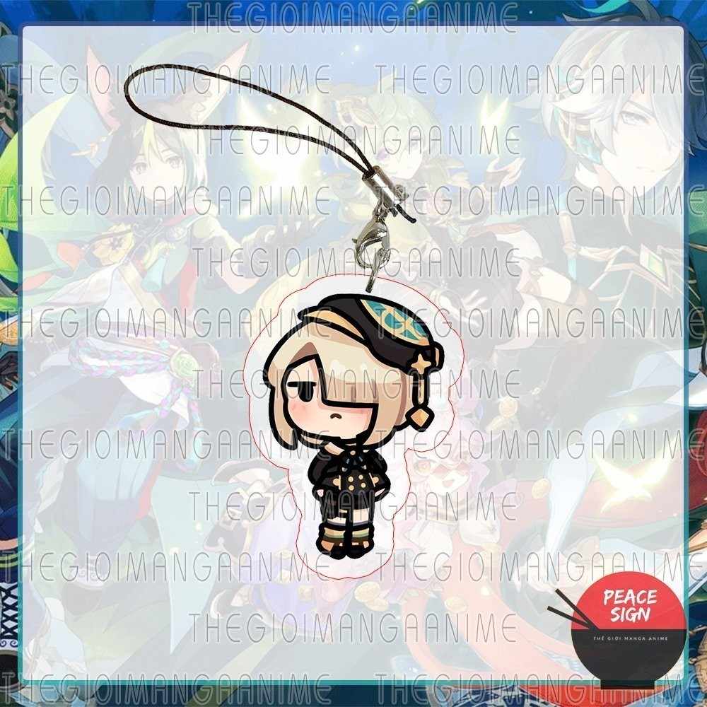 Genshin Impact Ver No Tri Phone Lanyard Printed With Anime Game Image Mica Acrylic Cute Móc Khóa In Theo Yêu Cầu, Chất Liệu Mica Trong Suốt In 2 Mặt , Dày 4mm 4 Genshin Impact Ver No Tri Phone Lanyard Printed With Anime Game Image Mica Acrylic Cute Móc Khóa In Theo Yêu Cầu, Chất Liệu Mica Trong Suốt In 2 Mặt , Dày 4mm - Ảnh 4
