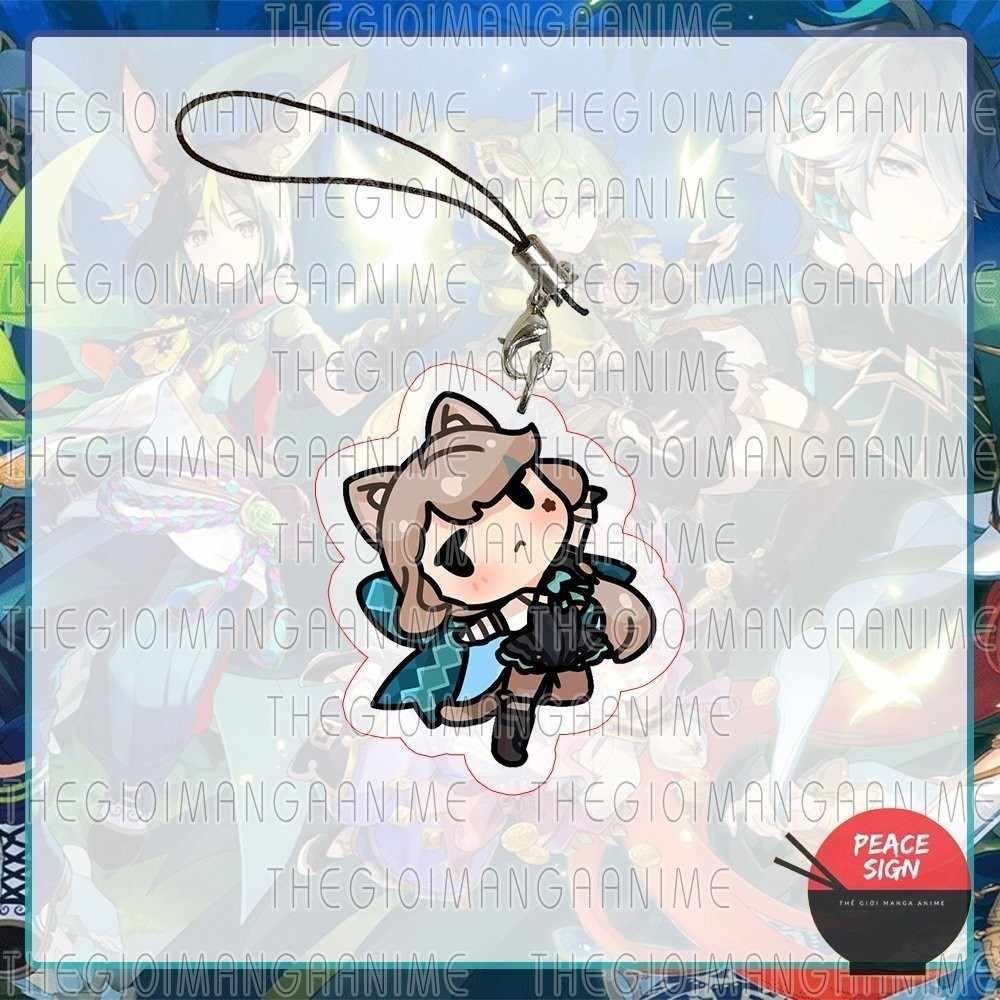 Genshin Impact Ver No Tri Phone Lanyard Printed With Anime Game Image Mica Acrylic Cute Móc Khóa In Theo Yêu Cầu, Chất Liệu Mica Trong Suốt In 2 Mặt , Dày 4mm 5 Genshin Impact Ver No Tri Phone Lanyard Printed With Anime Game Image Mica Acrylic Cute Móc Khóa In Theo Yêu Cầu, Chất Liệu Mica Trong Suốt In 2 Mặt , Dày 4mm - Ảnh 5