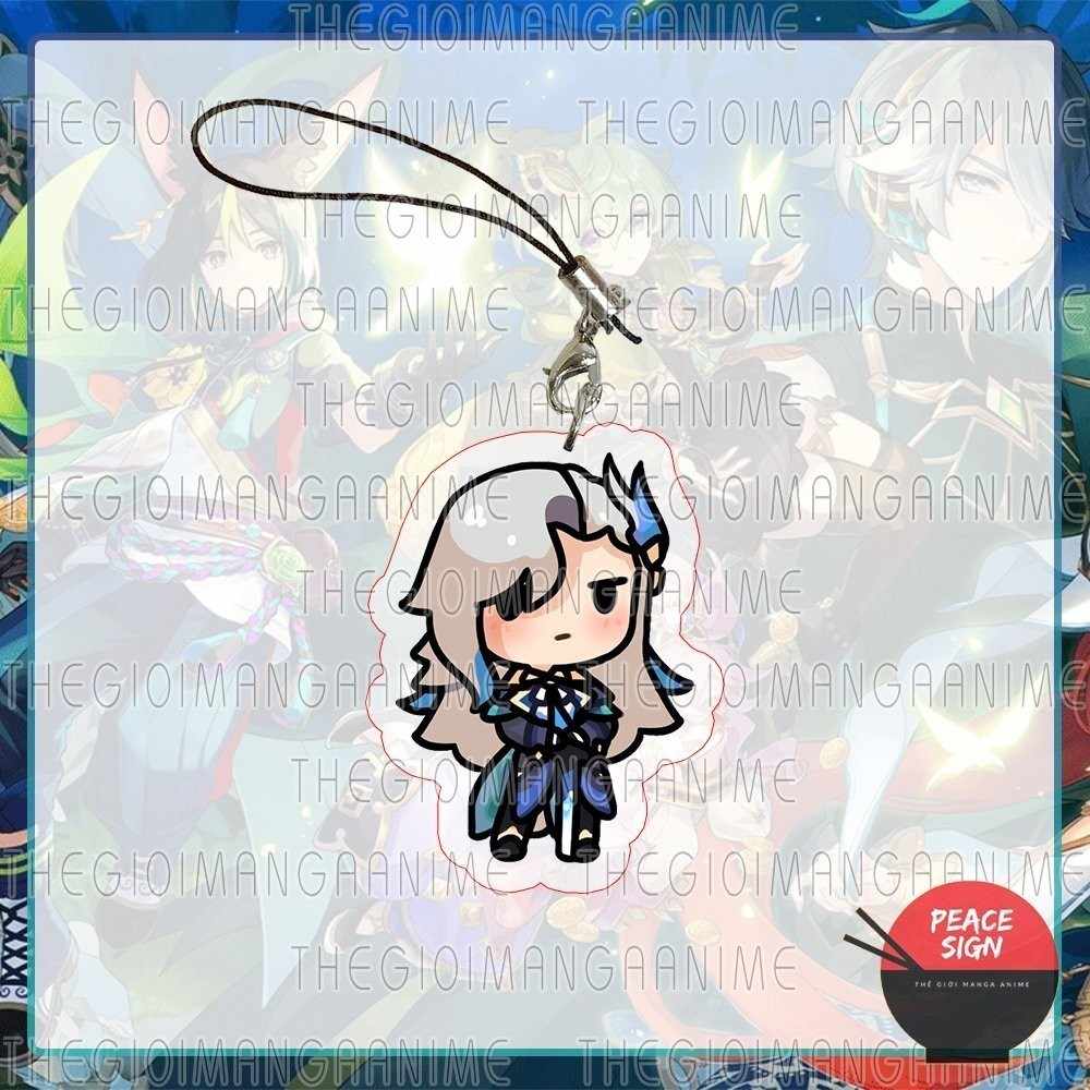 Genshin Impact Ver No Tri Phone Lanyard Printed With Anime Game Image Mica Acrylic Cute Móc Khóa In Theo Yêu Cầu, Chất Liệu Mica Trong Suốt In 2 Mặt , Dày 4mm 8 Genshin Impact Ver No Tri Phone Lanyard Printed With Anime Game Image Mica Acrylic Cute Móc Khóa In Theo Yêu Cầu, Chất Liệu Mica Trong Suốt In 2 Mặt , Dày 4mm - Ảnh 8