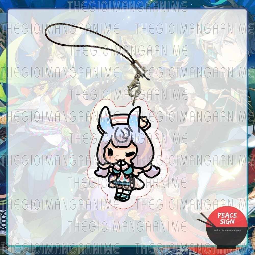 Genshin Impact Ver No Tri Phone Lanyard Printed With Anime Game Image Mica Acrylic Cute Móc Khóa In Theo Yêu Cầu, Chất Liệu Mica Trong Suốt In 2 Mặt , Dày 4mm 9 Genshin Impact Ver No Tri Phone Lanyard Printed With Anime Game Image Mica Acrylic Cute Móc Khóa In Theo Yêu Cầu, Chất Liệu Mica Trong Suốt In 2 Mặt , Dày 4mm - Ảnh 9