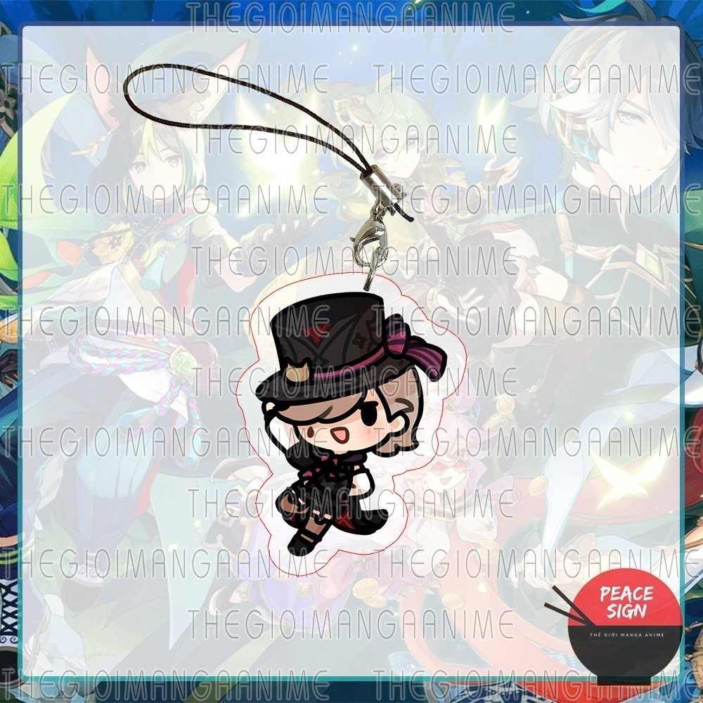 Genshin Impact Ver No Tri Phone Lanyard Printed With Anime Game Image Mica Acrylic Cute Móc Khóa In Theo Yêu Cầu, Chất Liệu Mica Trong Suốt In 2 Mặt , Dày 4mm 1 Genshin Impact Ver No Tri Phone Lanyard Printed With Anime Game Image Mica Acrylic Cute Móc Khóa In Theo Yêu Cầu, Chất Liệu Mica Trong Suốt In 2 Mặt , Dày 4mm