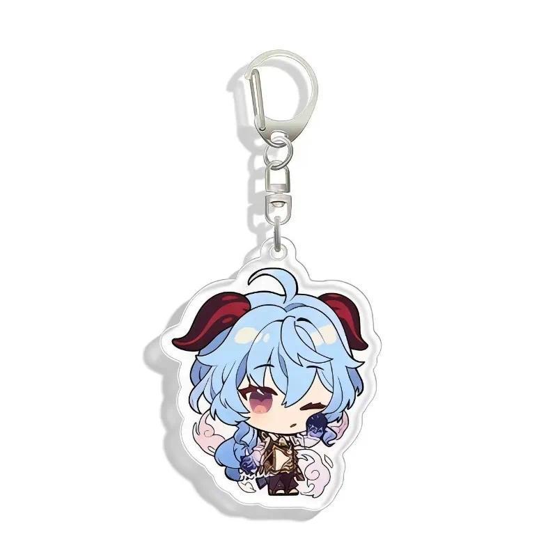 Genshin Impact Xiangling Yanfei Xingqiu Venti Keychain Anime Game Collectible Art Fans Gifts Móc Khóa In Theo Yêu Cầu, Chất Liệu Mica Trong Suốt In 2 Mặt , Dày 4mm 2 Genshin Impact Xiangling Yanfei Xingqiu Venti Keychain Anime Game Collectible Art Fans Gifts Móc Khóa In Theo Yêu Cầu, Chất Liệu Mica Trong Suốt In 2 Mặt , Dày 4mm - Ảnh 2
