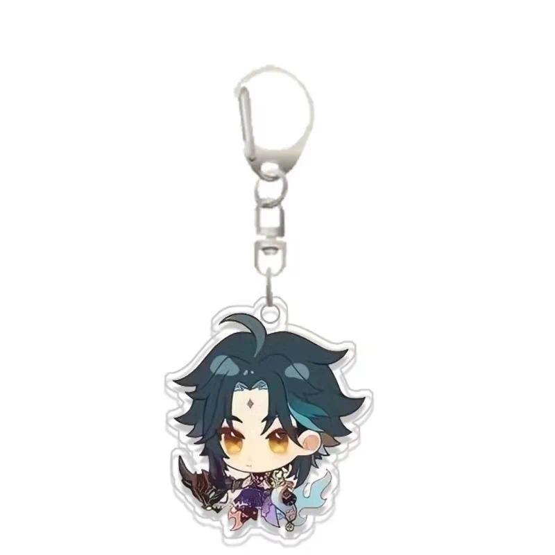 Genshin Impact Xiangling Yanfei Xingqiu Venti Keychain Anime Game Collection Art F Made Mica Móc Khóa In Theo Yêu Cầu, Chất Liệu Mica Trong Suốt In 2 Mặt , Dày 4mm 11 Genshin Impact Xiangling Yanfei Xingqiu Venti Keychain Anime Game Collection Art F Made Mica Móc Khóa In Theo Yêu Cầu, Chất Liệu Mica Trong Suốt In 2 Mặt , Dày 4mm - Ảnh 11