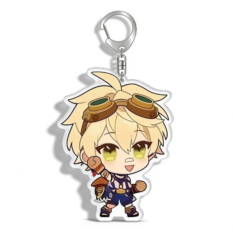 Genshin Impact Xiangling Yanfei Xingqiu Venti Keychain Anime Game Collectible Art Fans Gifts Móc Khóa In Theo Yêu Cầu, Chất Liệu Mica Trong Suốt In 2 Mặt , Dày 4mm 12 Genshin Impact Xiangling Yanfei Xingqiu Venti Keychain Anime Game Collectible Art Fans Gifts Móc Khóa In Theo Yêu Cầu, Chất Liệu Mica Trong Suốt In 2 Mặt , Dày 4mm - Ảnh 12