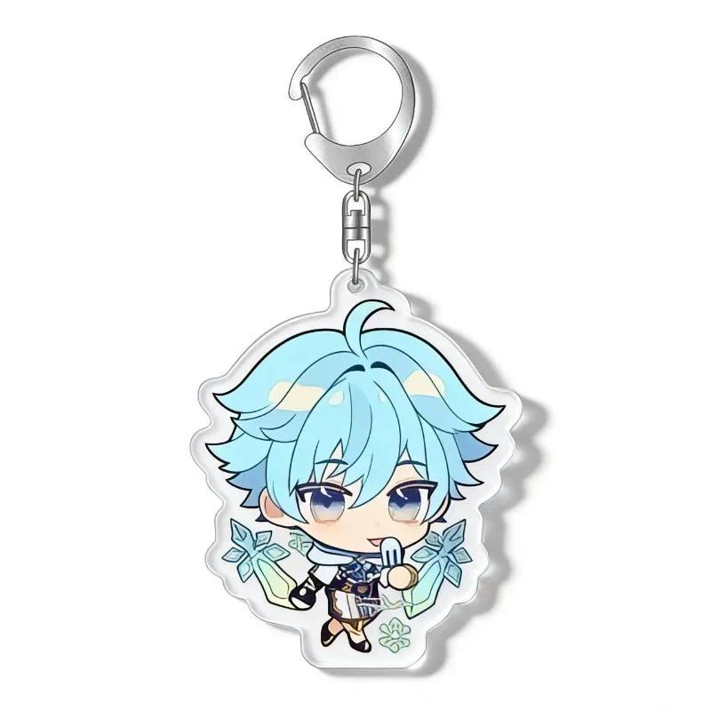 Genshin Impact Xiangling Yanfei Xingqiu Venti Keychain Anime Game Collectible Art Fans Gifts Móc Khóa In Theo Yêu Cầu, Chất Liệu Mica Trong Suốt In 2 Mặt , Dày 4mm 13 Genshin Impact Xiangling Yanfei Xingqiu Venti Keychain Anime Game Collectible Art Fans Gifts Móc Khóa In Theo Yêu Cầu, Chất Liệu Mica Trong Suốt In 2 Mặt , Dày 4mm - Ảnh 13