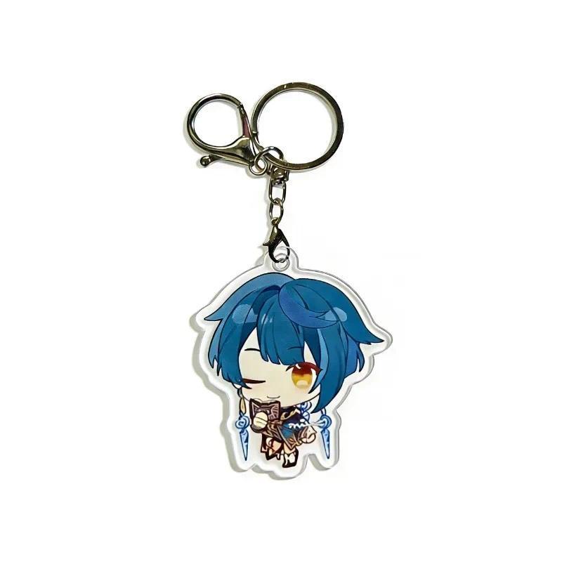 Genshin Impact Xiangling Yanfei Xingqiu Venti Keychain Anime Game Collection Art F Made Mica Móc Khóa In Theo Yêu Cầu, Chất Liệu Mica Trong Suốt In 2 Mặt , Dày 4mm 3 Genshin Impact Xiangling Yanfei Xingqiu Venti Keychain Anime Game Collection Art F Made Mica Móc Khóa In Theo Yêu Cầu, Chất Liệu Mica Trong Suốt In 2 Mặt , Dày 4mm - Ảnh 3