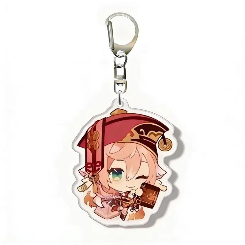 Genshin Impact Xiangling Yanfei Xingqiu Venti Keychain Anime Game Collection Art F Made Mica Móc Khóa In Theo Yêu Cầu, Chất Liệu Mica Trong Suốt In 2 Mặt , Dày 4mm 4 Genshin Impact Xiangling Yanfei Xingqiu Venti Keychain Anime Game Collection Art F Made Mica Móc Khóa In Theo Yêu Cầu, Chất Liệu Mica Trong Suốt In 2 Mặt , Dày 4mm - Ảnh 4