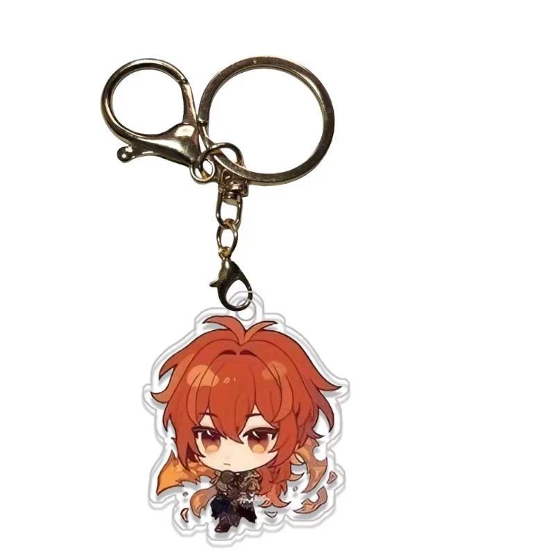 Genshin Impact Xiangling Yanfei Xingqiu Venti Keychain Anime Game Collectible Art Fans Gifts Móc Khóa In Theo Yêu Cầu, Chất Liệu Mica Trong Suốt In 2 Mặt , Dày 4mm 5 Genshin Impact Xiangling Yanfei Xingqiu Venti Keychain Anime Game Collectible Art Fans Gifts Móc Khóa In Theo Yêu Cầu, Chất Liệu Mica Trong Suốt In 2 Mặt , Dày 4mm - Ảnh 5