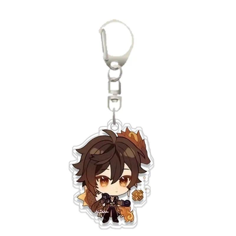 Genshin Impact Xiangling Yanfei Xingqiu Venti Keychain Anime Game Collectible Art Fans Gifts Móc Khóa In Theo Yêu Cầu, Chất Liệu Mica Trong Suốt In 2 Mặt , Dày 4mm 6 Genshin Impact Xiangling Yanfei Xingqiu Venti Keychain Anime Game Collectible Art Fans Gifts Móc Khóa In Theo Yêu Cầu, Chất Liệu Mica Trong Suốt In 2 Mặt , Dày 4mm - Ảnh 6