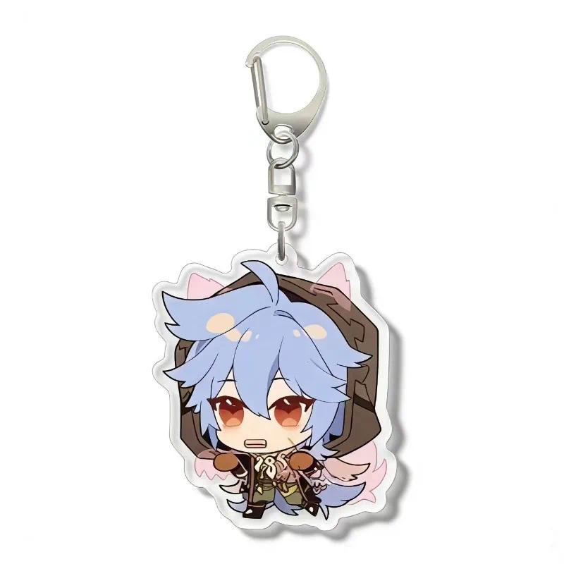 Genshin Impact Xiangling Yanfei Xingqiu Venti Keychain Anime Game Collection Art F Made Mica Móc Khóa In Theo Yêu Cầu, Chất Liệu Mica Trong Suốt In 2 Mặt , Dày 4mm 7 Genshin Impact Xiangling Yanfei Xingqiu Venti Keychain Anime Game Collection Art F Made Mica Móc Khóa In Theo Yêu Cầu, Chất Liệu Mica Trong Suốt In 2 Mặt , Dày 4mm - Ảnh 7