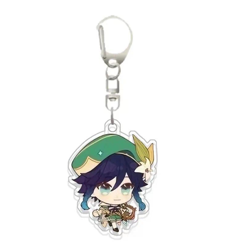 Genshin Impact Xiangling Yanfei Xingqiu Venti Keychain Anime Game Collectible Art Fans Gifts Móc Khóa In Theo Yêu Cầu, Chất Liệu Mica Trong Suốt In 2 Mặt , Dày 4mm 8 Genshin Impact Xiangling Yanfei Xingqiu Venti Keychain Anime Game Collectible Art Fans Gifts Móc Khóa In Theo Yêu Cầu, Chất Liệu Mica Trong Suốt In 2 Mặt , Dày 4mm - Ảnh 8