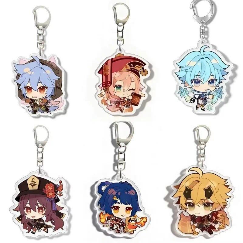Genshin Impact Xiangling Yanfei Xingqiu Venti Keychain Anime Game Collectible Art Fans Gifts Móc Khóa In Theo Yêu Cầu, Chất Liệu Mica Trong Suốt In 2 Mặt , Dày 4mm 9 Genshin Impact Xiangling Yanfei Xingqiu Venti Keychain Anime Game Collectible Art Fans Gifts Móc Khóa In Theo Yêu Cầu, Chất Liệu Mica Trong Suốt In 2 Mặt , Dày 4mm - Ảnh 9