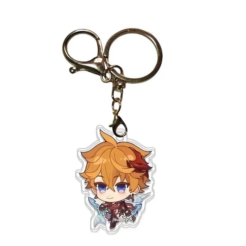 Genshin Impact Xiangling Yanfei Xingqiu Venti Keychain Anime Game Collectible Art Fans Gifts Móc Khóa In Theo Yêu Cầu, Chất Liệu Mica Trong Suốt In 2 Mặt , Dày 4mm 10 Genshin Impact Xiangling Yanfei Xingqiu Venti Keychain Anime Game Collectible Art Fans Gifts Móc Khóa In Theo Yêu Cầu, Chất Liệu Mica Trong Suốt In 2 Mặt , Dày 4mm - Ảnh 10
