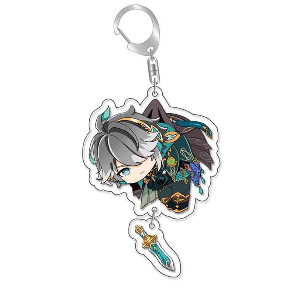 Genshinimpact Raiden Shogun Hutao Kaedehara Kazuha Xiao Yoimiya Anime Character Keychain Móc Khóa In Theo Yêu Cầu, Chất Liệu Mica Trong Suốt In 2 Mặt , Dày 4mm 24 Genshinimpact Raiden Shogun Hutao Kaedehara Kazuha Xiao Yoimiya Anime Character Keychain Móc Khóa In Theo Yêu Cầu, Chất Liệu Mica Trong Suốt In 2 Mặt , Dày 4mm - Ảnh 24