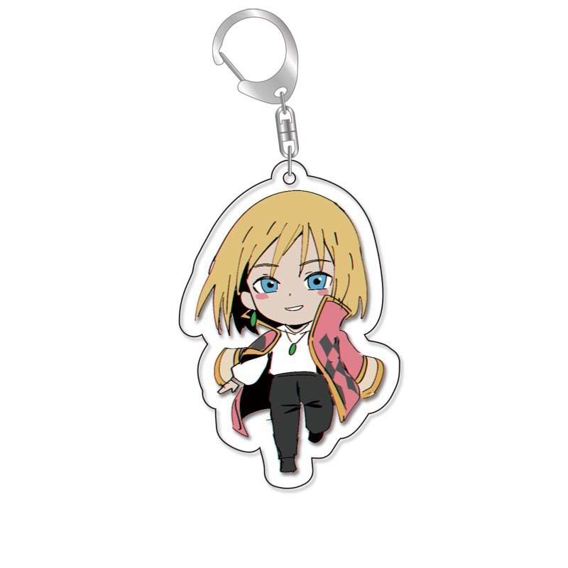 Ghibli Studio Keyring Keychain Printed With Chibi Anime Cute Gift Móc Khóa In Theo Yêu Cầu, Chất Liệu Mica Trong Suốt In 2 Mặt , Dày 4mm 3 Ghibli Studio Keyring Keychain Printed With Chibi Anime Cute Gift Móc Khóa In Theo Yêu Cầu, Chất Liệu Mica Trong Suốt In 2 Mặt , Dày 4mm - Ảnh 3