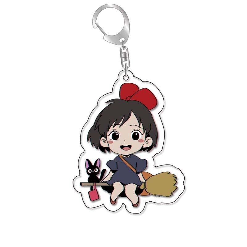 Ghibli Studio Keyring Keychain Printed With Chibi Anime Cute Gift Móc Khóa In Theo Yêu Cầu, Chất Liệu Mica Trong Suốt In 2 Mặt , Dày 4mm 4 Ghibli Studio Keyring Keychain Printed With Chibi Anime Cute Gift Móc Khóa In Theo Yêu Cầu, Chất Liệu Mica Trong Suốt In 2 Mặt , Dày 4mm - Ảnh 4