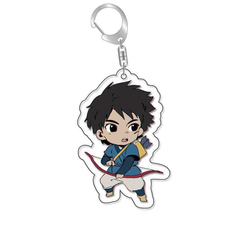 Ghibli Studio Keyring Keychain Printed With Chibi Anime Cute Gift Móc Khóa In Theo Yêu Cầu, Chất Liệu Mica Trong Suốt In 2 Mặt , Dày 4mm 6 Ghibli Studio Keyring Keychain Printed With Chibi Anime Cute Gift Móc Khóa In Theo Yêu Cầu, Chất Liệu Mica Trong Suốt In 2 Mặt , Dày 4mm - Ảnh 6