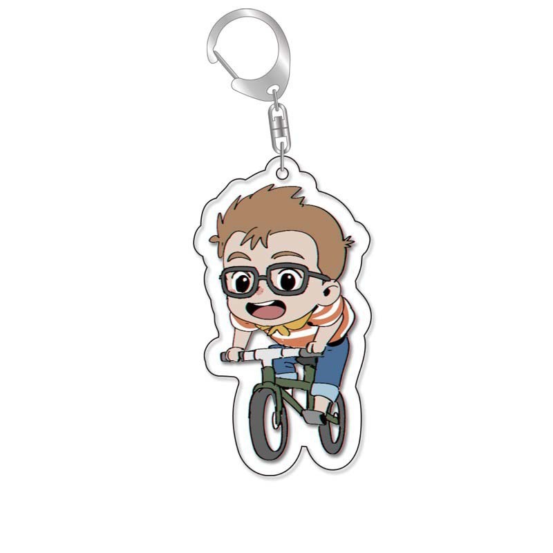 Ghibli Studio Keyring Keychain Printed With Chibi Anime Cute Gift Móc Khóa In Theo Yêu Cầu, Chất Liệu Mica Trong Suốt In 2 Mặt , Dày 4mm 7 Ghibli Studio Keyring Keychain Printed With Chibi Anime Cute Gift Móc Khóa In Theo Yêu Cầu, Chất Liệu Mica Trong Suốt In 2 Mặt , Dày 4mm - Ảnh 7