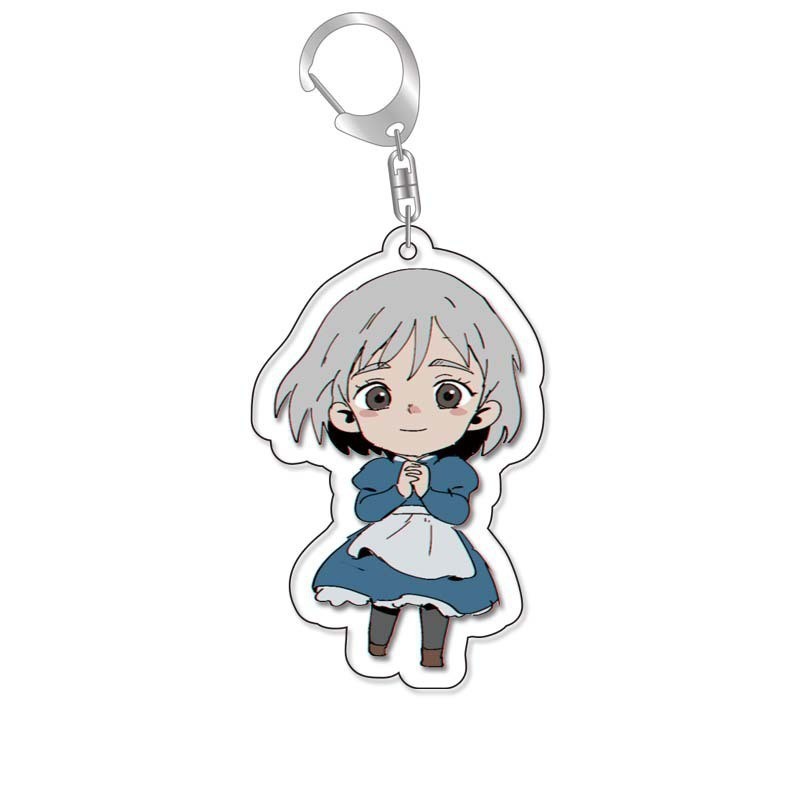 Ghibli Studio Keyring Keychain Printed With Chibi Anime Cute Gift Móc Khóa In Theo Yêu Cầu, Chất Liệu Mica Trong Suốt In 2 Mặt , Dày 4mm 8 Ghibli Studio Keyring Keychain Printed With Chibi Anime Cute Gift Móc Khóa In Theo Yêu Cầu, Chất Liệu Mica Trong Suốt In 2 Mặt , Dày 4mm - Ảnh 8