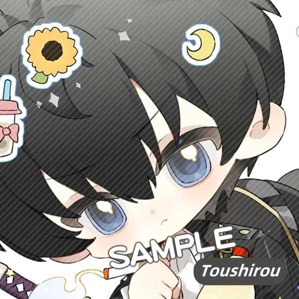 Gintama Keychain Keychain Sakata Gintoki Toushirou Kamui Okita Sougo Cute Cartoon Anime Mica Móc Khóa In Theo Yêu Cầu, Chất Liệu Mica Trong Suốt In 2 Mặt , Dày 4mm 3 Gintama Keychain Keychain Sakata Gintoki Toushirou Kamui Okita Sougo Cute Cartoon Anime Mica Móc Khóa In Theo Yêu Cầu, Chất Liệu Mica Trong Suốt In 2 Mặt , Dày 4mm - Ảnh 3