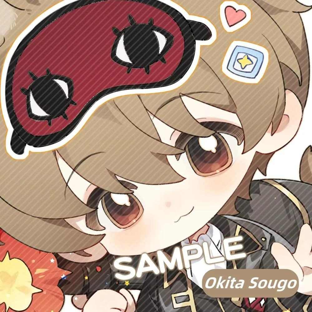 Gintama Keychain Keychain Sakata Gintoki Toushirou Kamui Okita Sougo Cute Cartoon Anime Mica Móc Khóa In Theo Yêu Cầu, Chất Liệu Mica Trong Suốt In 2 Mặt , Dày 4mm 7 Gintama Keychain Keychain Sakata Gintoki Toushirou Kamui Okita Sougo Cute Cartoon Anime Mica Móc Khóa In Theo Yêu Cầu, Chất Liệu Mica Trong Suốt In 2 Mặt , Dày 4mm - Ảnh 7